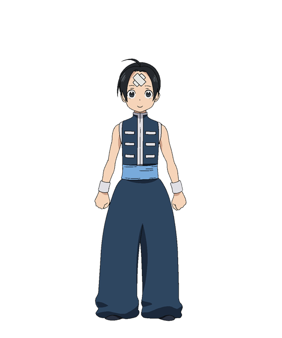 第8特殊消防隊 | 登場キャラクター｜『炎炎ノ消防隊 参ノ章』